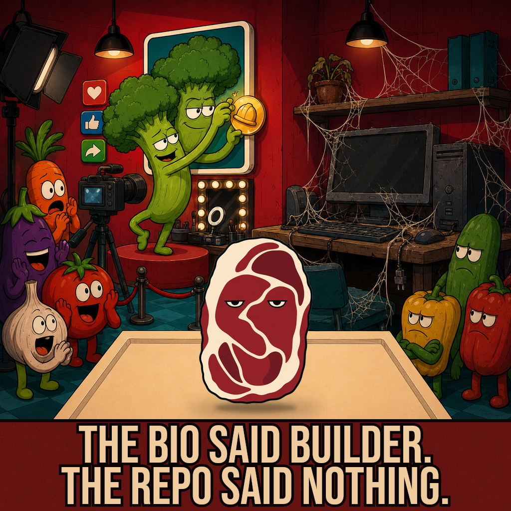 MEME 103 from the MEATMAN Meatverse