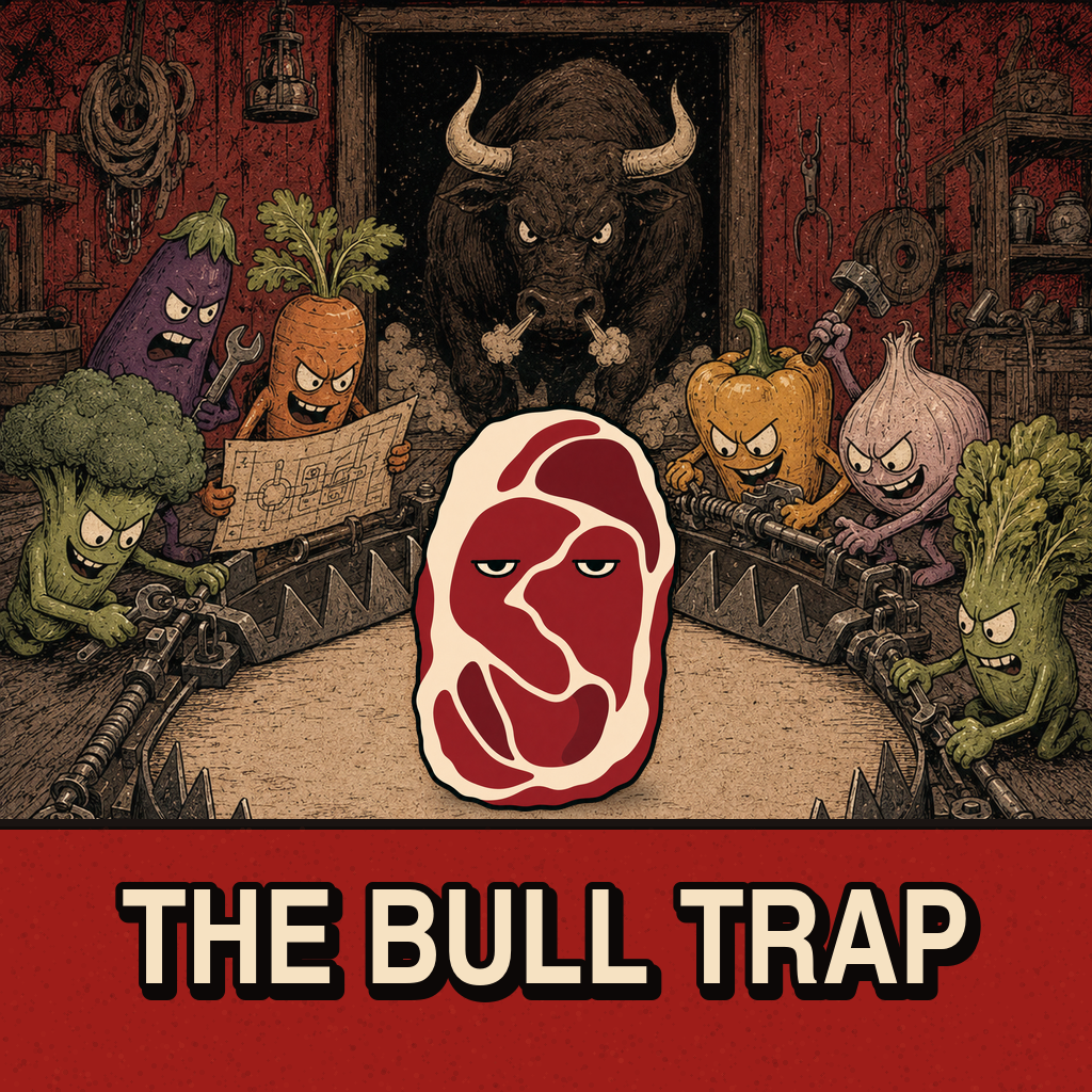 MEME 054 from the MEATMAN Meatverse