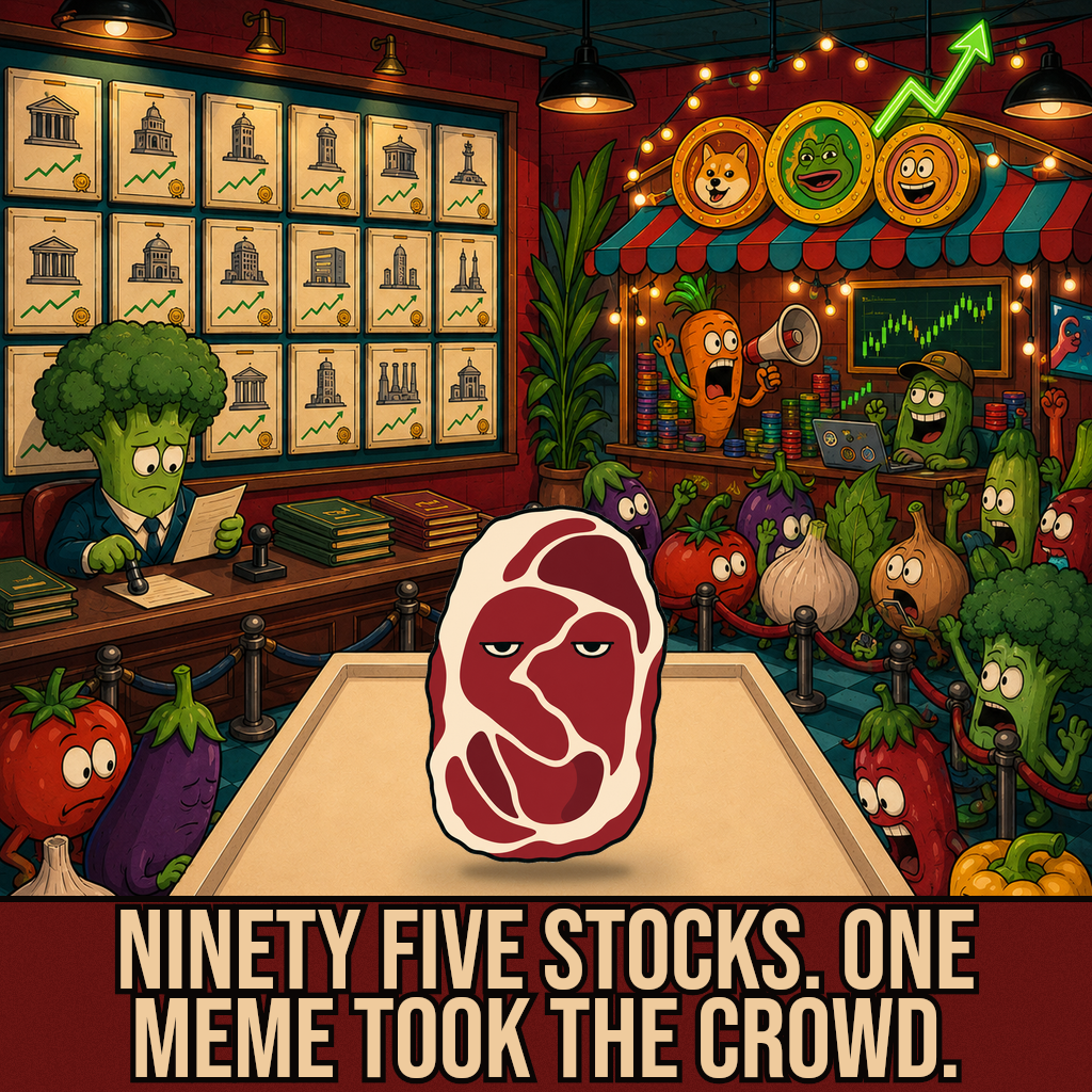 MEME 141 from the MEATMAN Meatverse