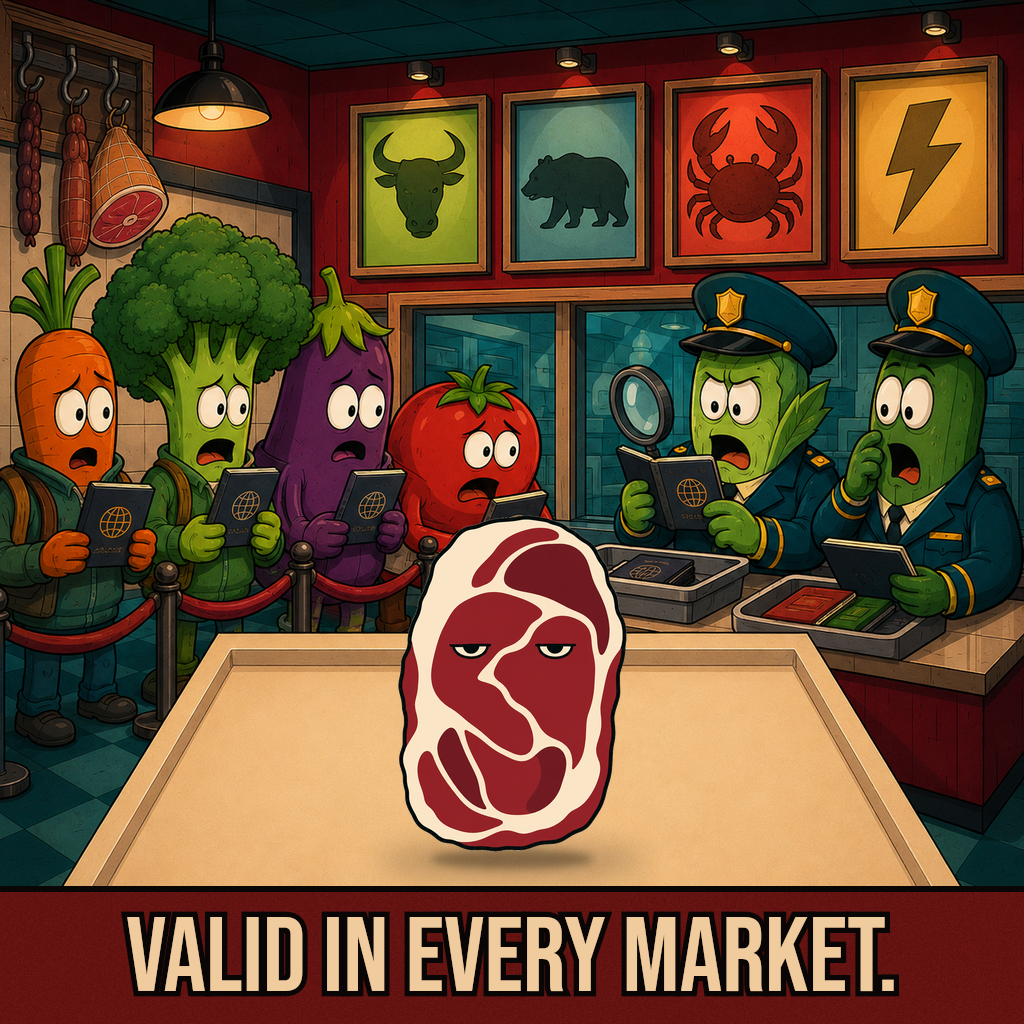 MEME 138 from the MEATMAN Meatverse
