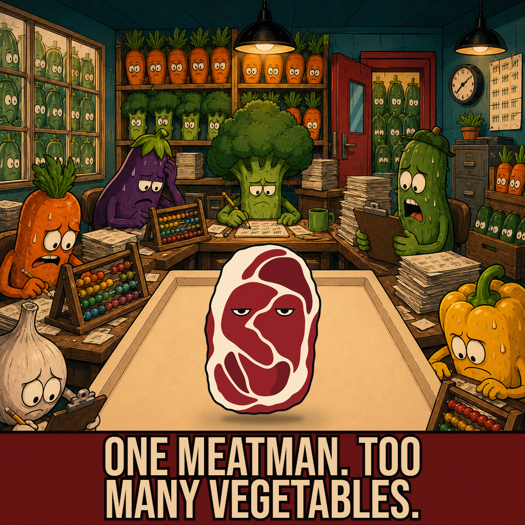 MEME 135 from the MEATMAN Meatverse