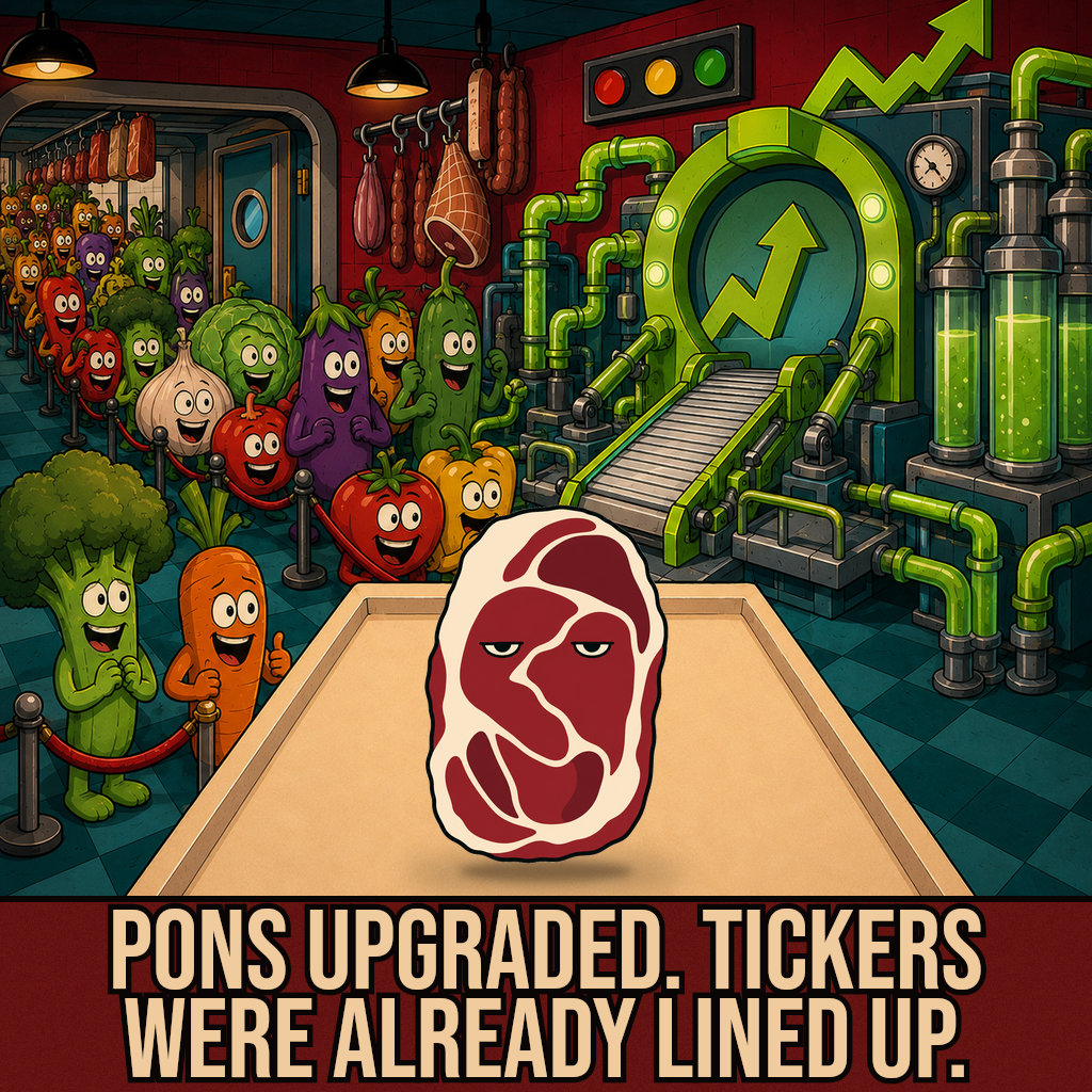 MEME 144 from the MEATMAN Meatverse