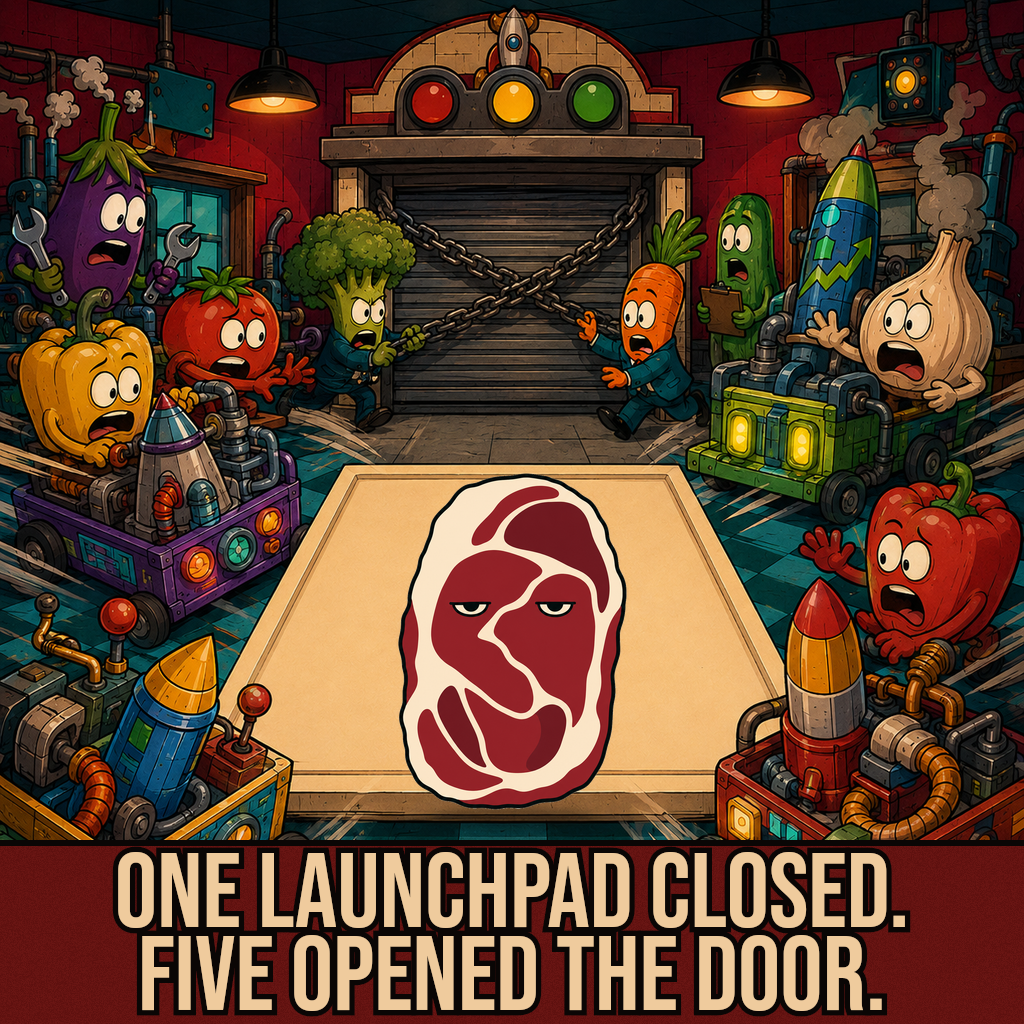 MEME 131 from the MEATMAN Meatverse