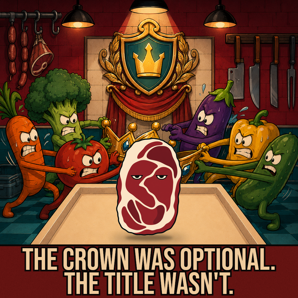 MEME 155 from the MEATMAN Meatverse