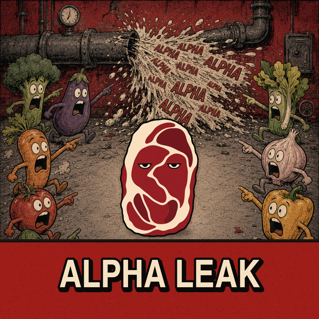 MEME 064 from the MEATMAN Meatverse