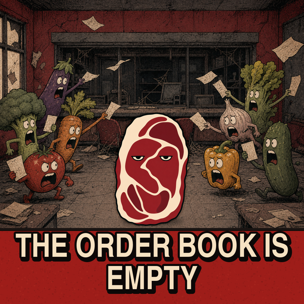 MEME 056 from the MEATMAN Meatverse
