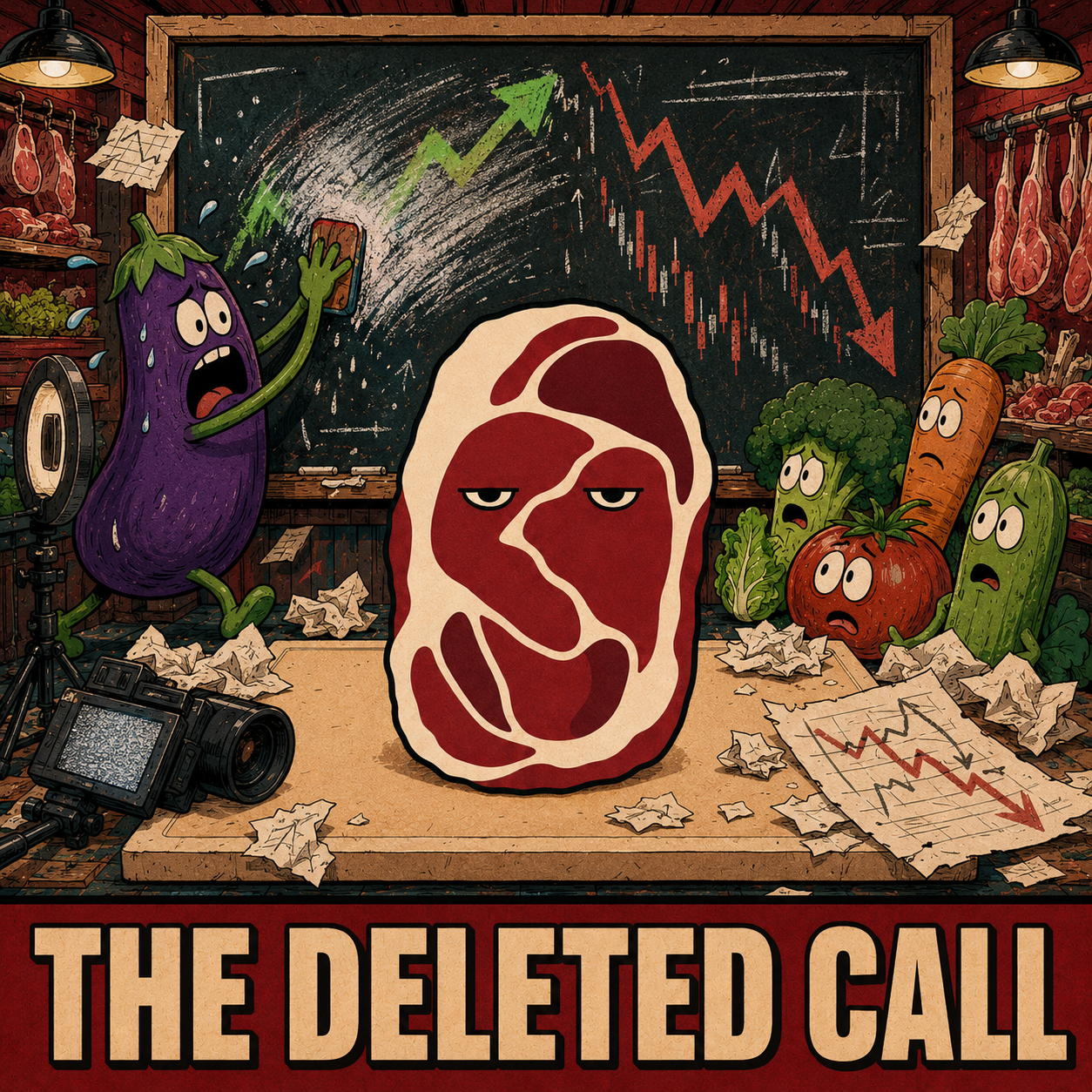 MEME 021 from the MEATMAN Meatverse