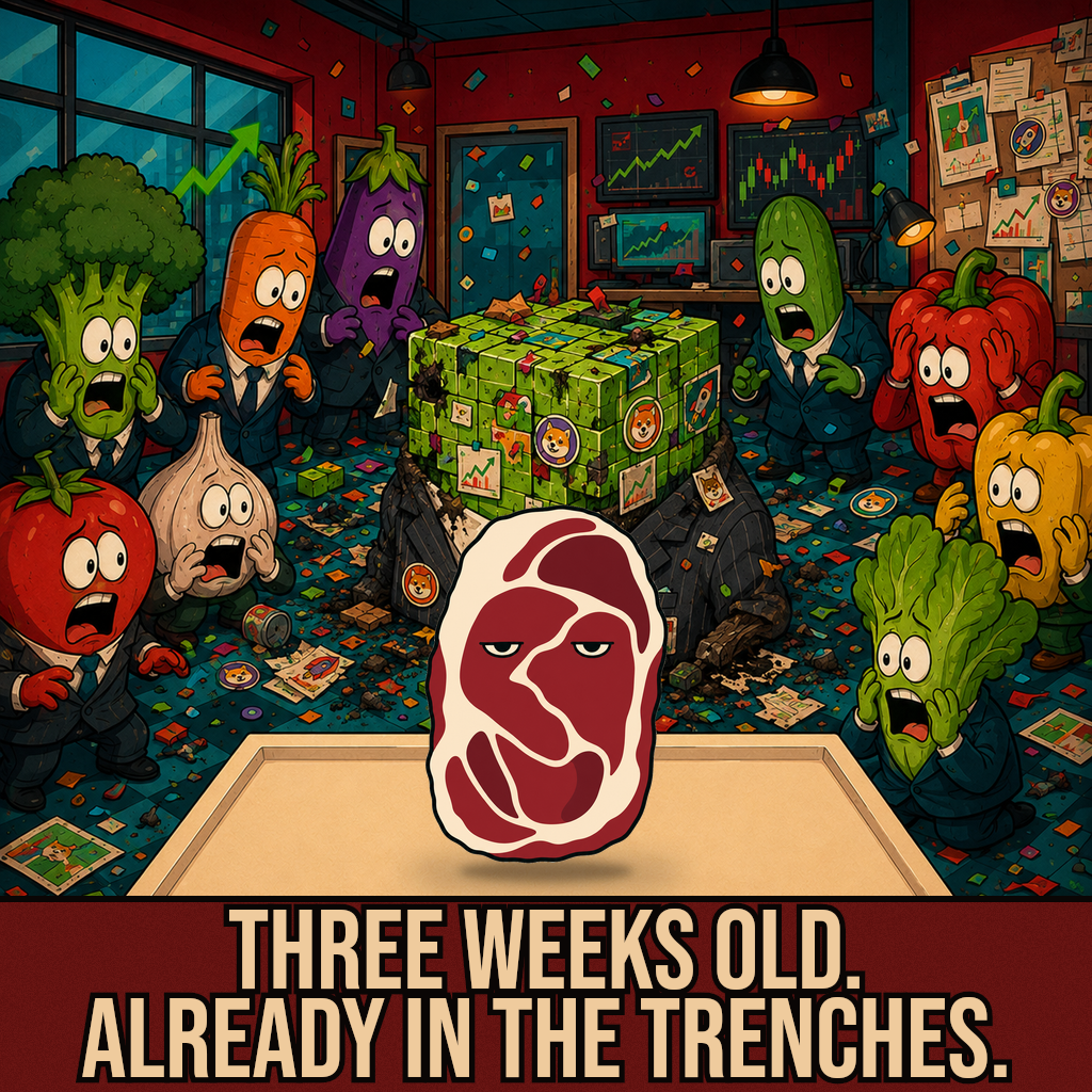 MEME 121 from the MEATMAN Meatverse