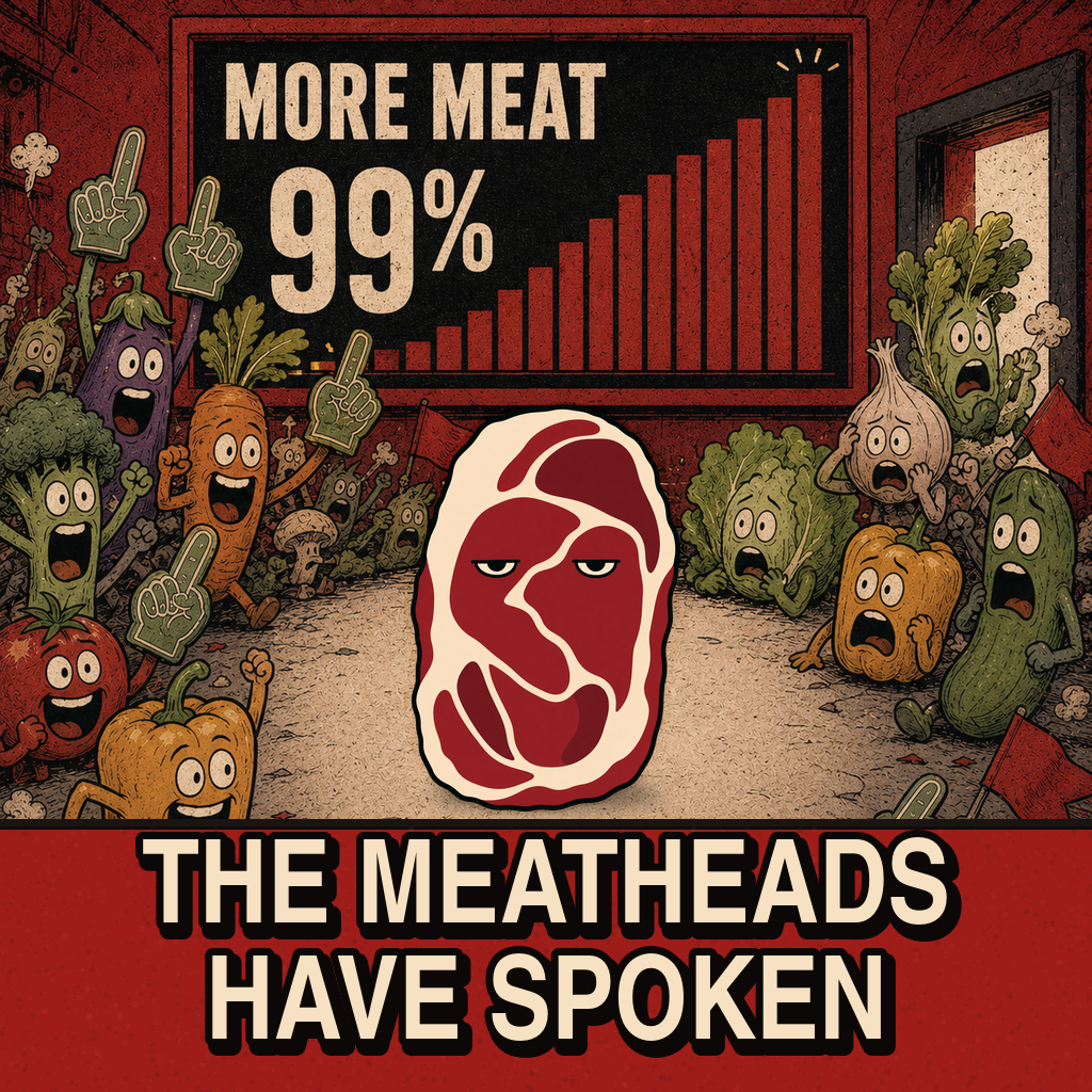 MEME 079 from the MEATMAN Meatverse