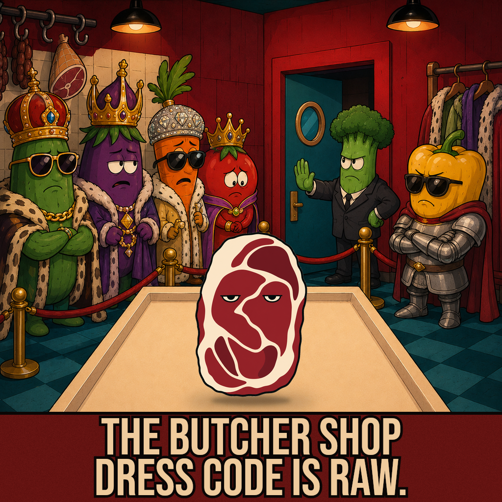 MEME 106 from the MEATMAN Meatverse