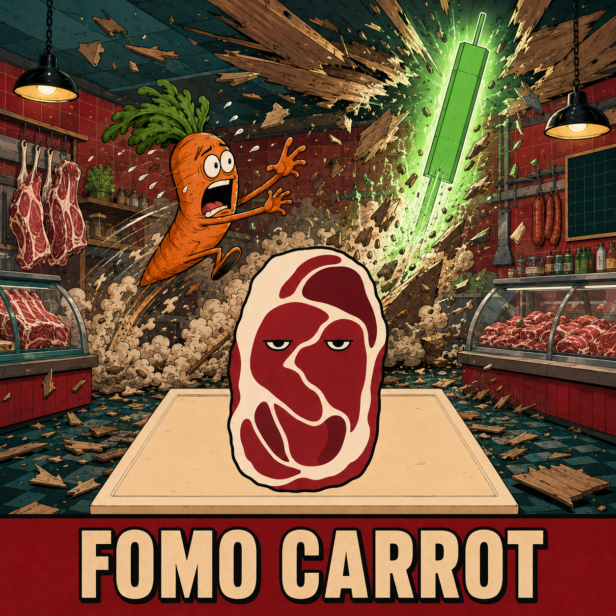 MEME 019 from the MEATMAN Meatverse