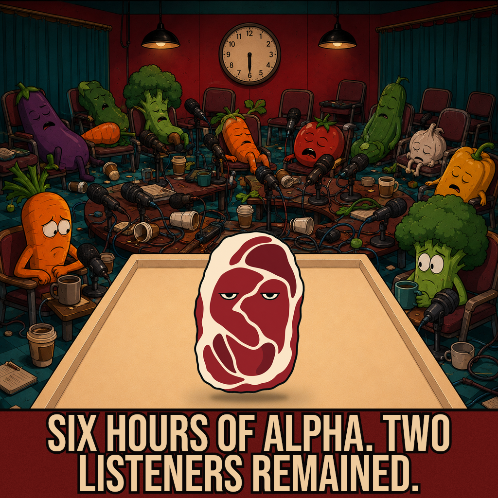 MEME 148 from the MEATMAN Meatverse