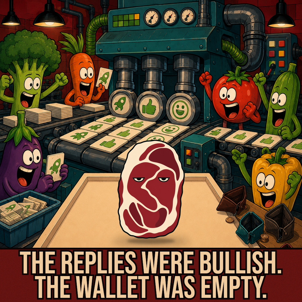 MEME 104 from the MEATMAN Meatverse
