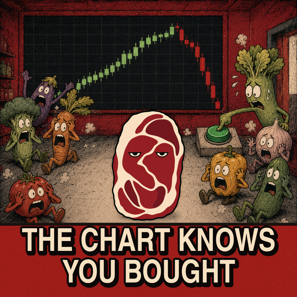 MEME 055 from the MEATMAN Meatverse