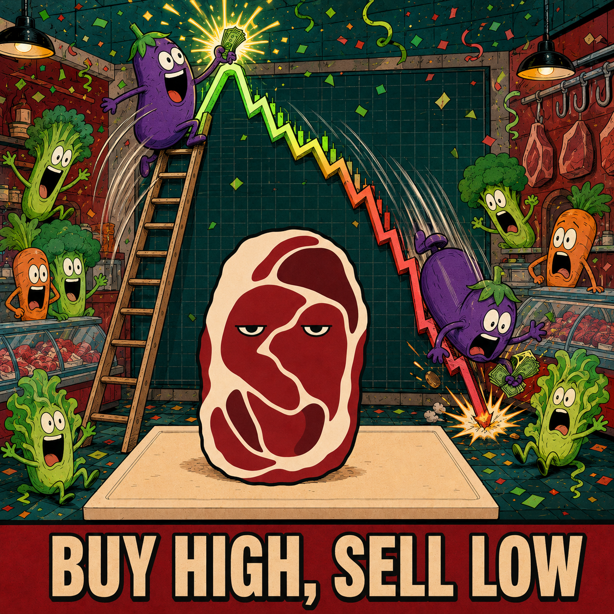 MEME 017 from the MEATMAN Meatverse