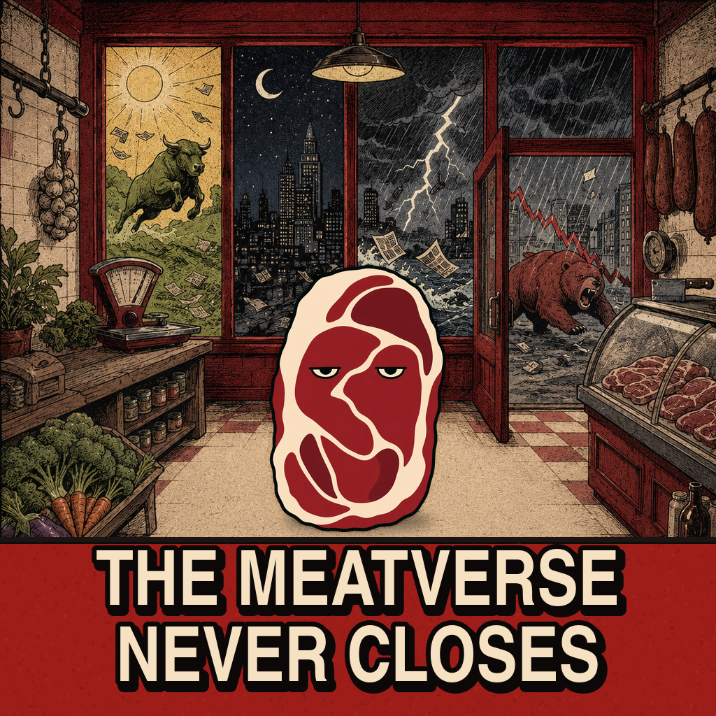 MEME 081 from the MEATMAN Meatverse