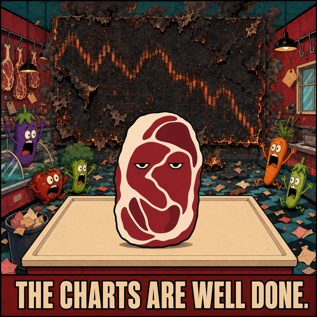 MEME 013 from the MEATMAN Meatverse