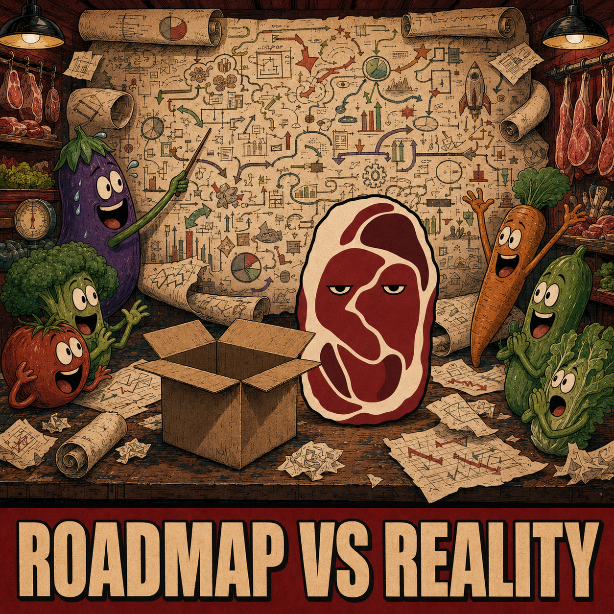 MEME 040 from the MEATMAN Meatverse