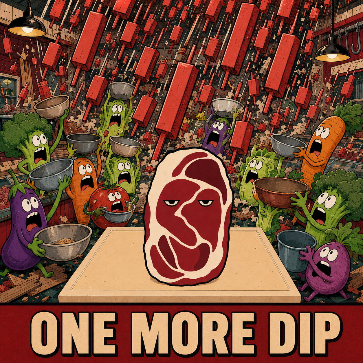 MEME 020 from the MEATMAN Meatverse