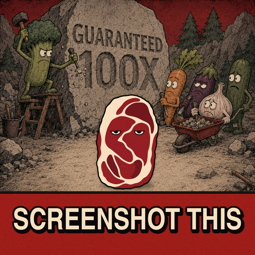 MEME 077 from the MEATMAN Meatverse