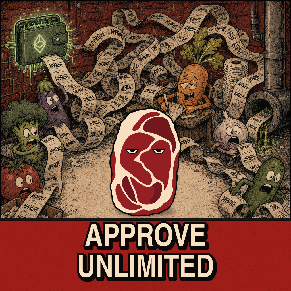 MEME 065 from the MEATMAN Meatverse