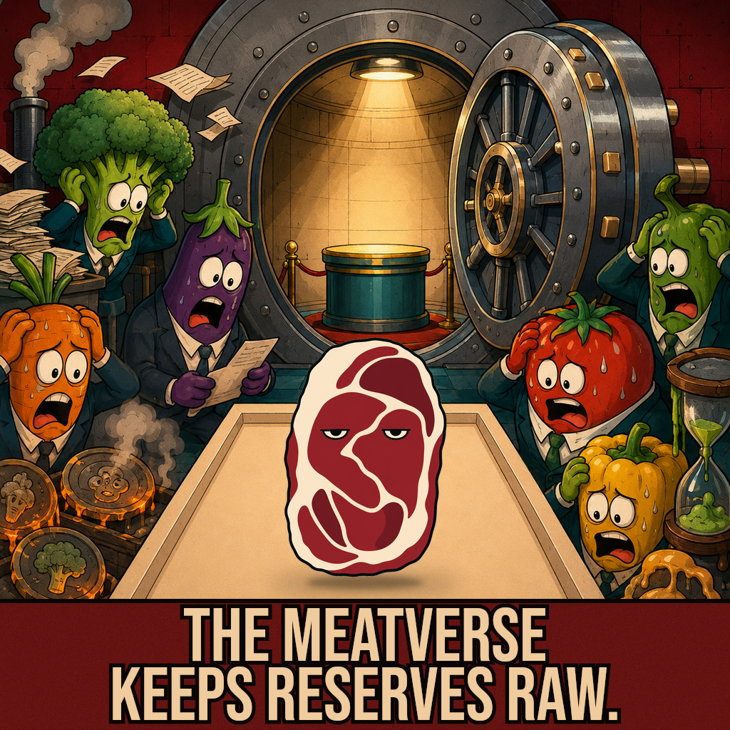 MEME 118 from the MEATMAN Meatverse