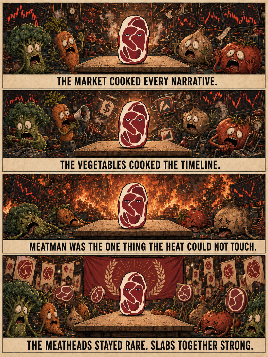 SHORT STORY 01 from the MEATMAN Meatverse
