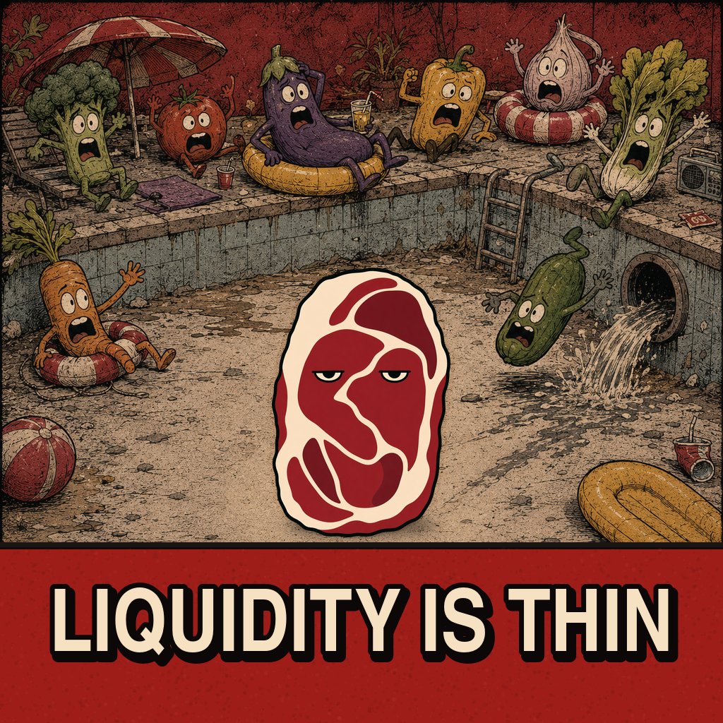 MEME 094 from the MEATMAN Meatverse